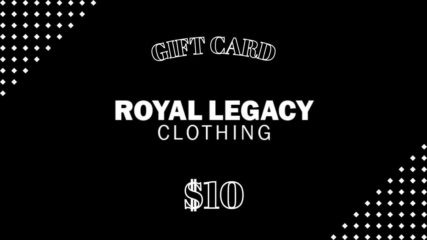 Royal Legacy Gift Card