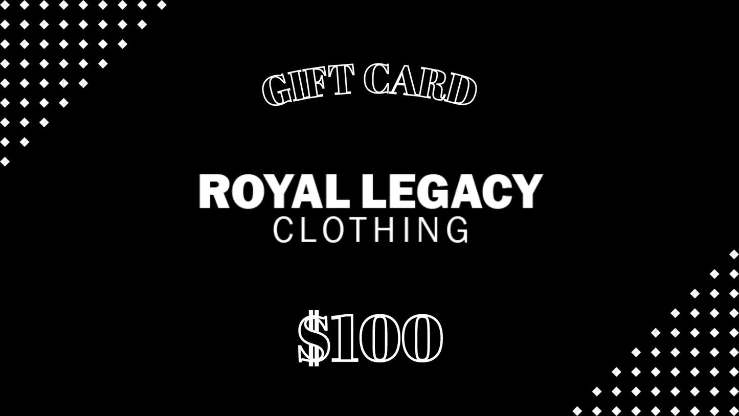 Royal Legacy Gift Card