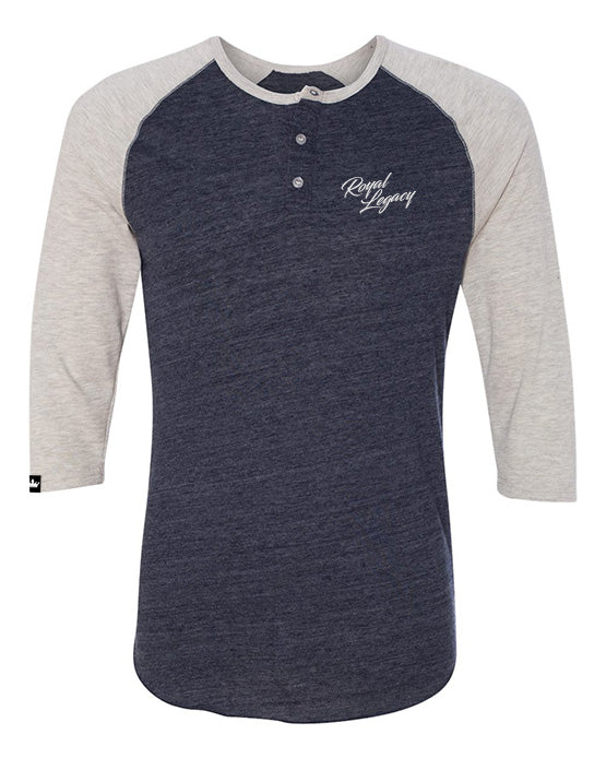 Royal Legacy Raglan Henley Tee