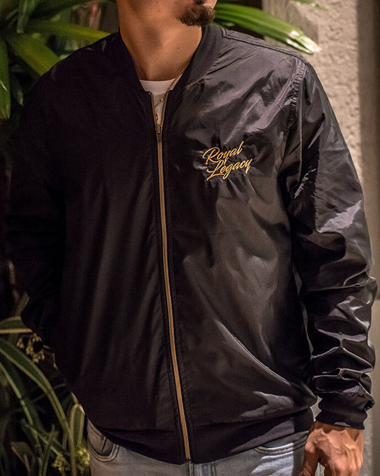 Royal Legacy Bomber Jacket