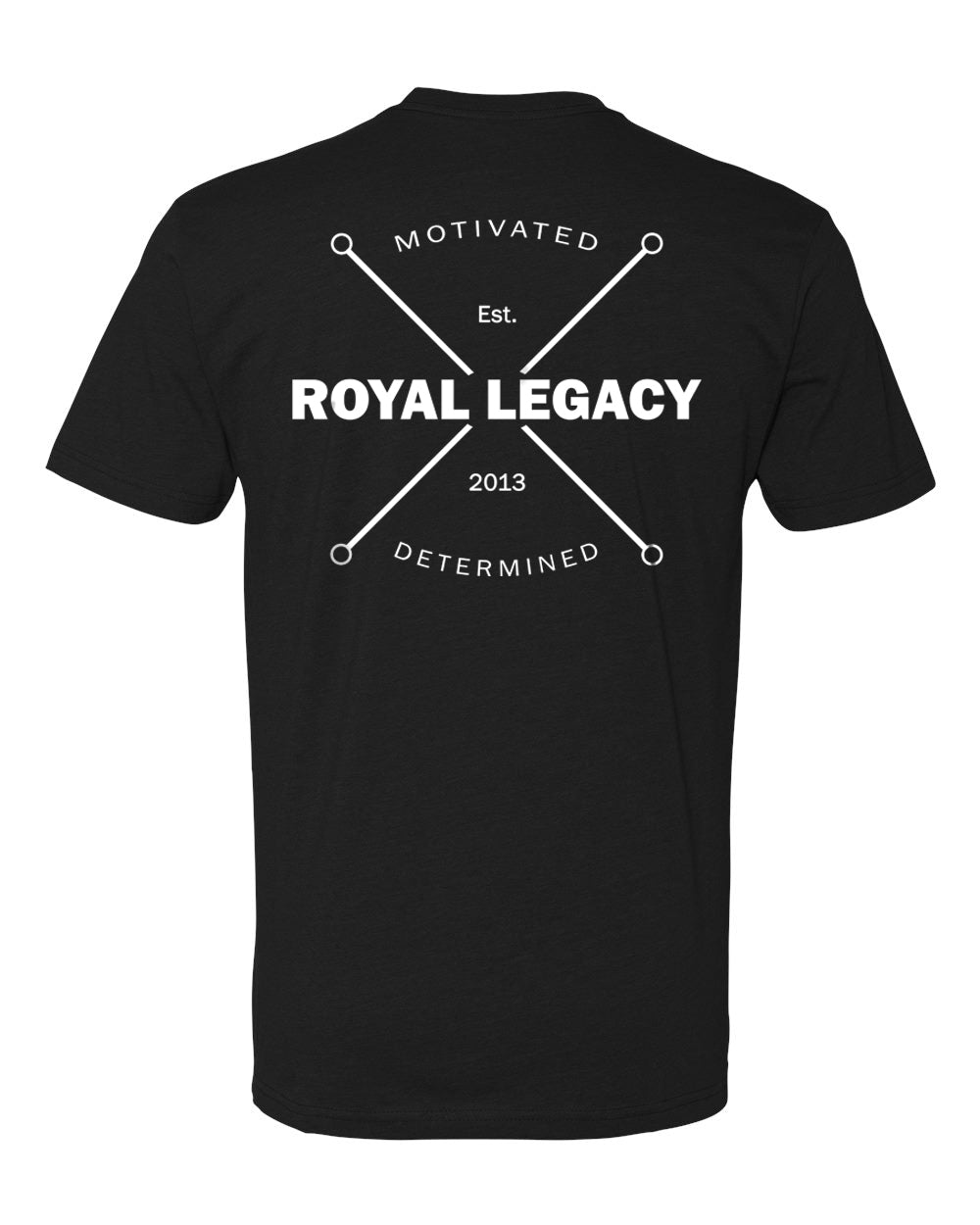 Motivation Tee Black