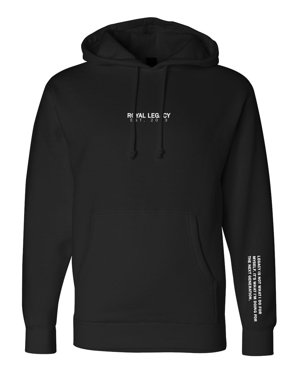 Black Hoodie