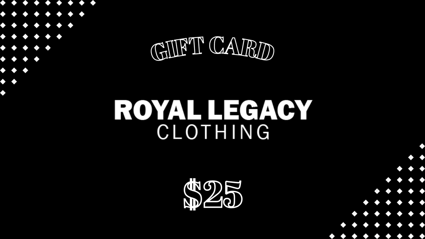 Royal Legacy Gift Card