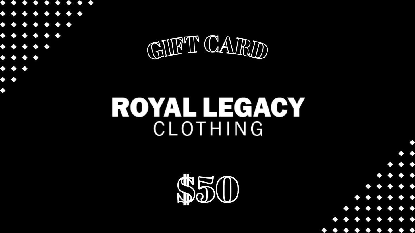Royal Legacy Gift Card