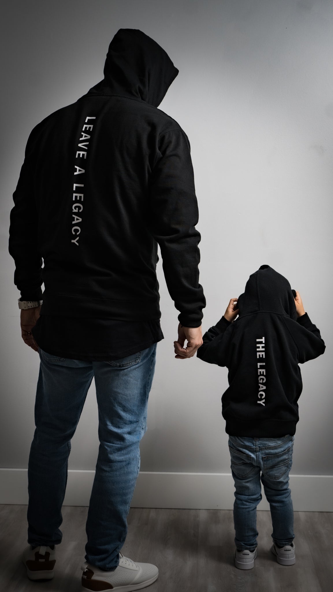 Black Toddler Hoodie