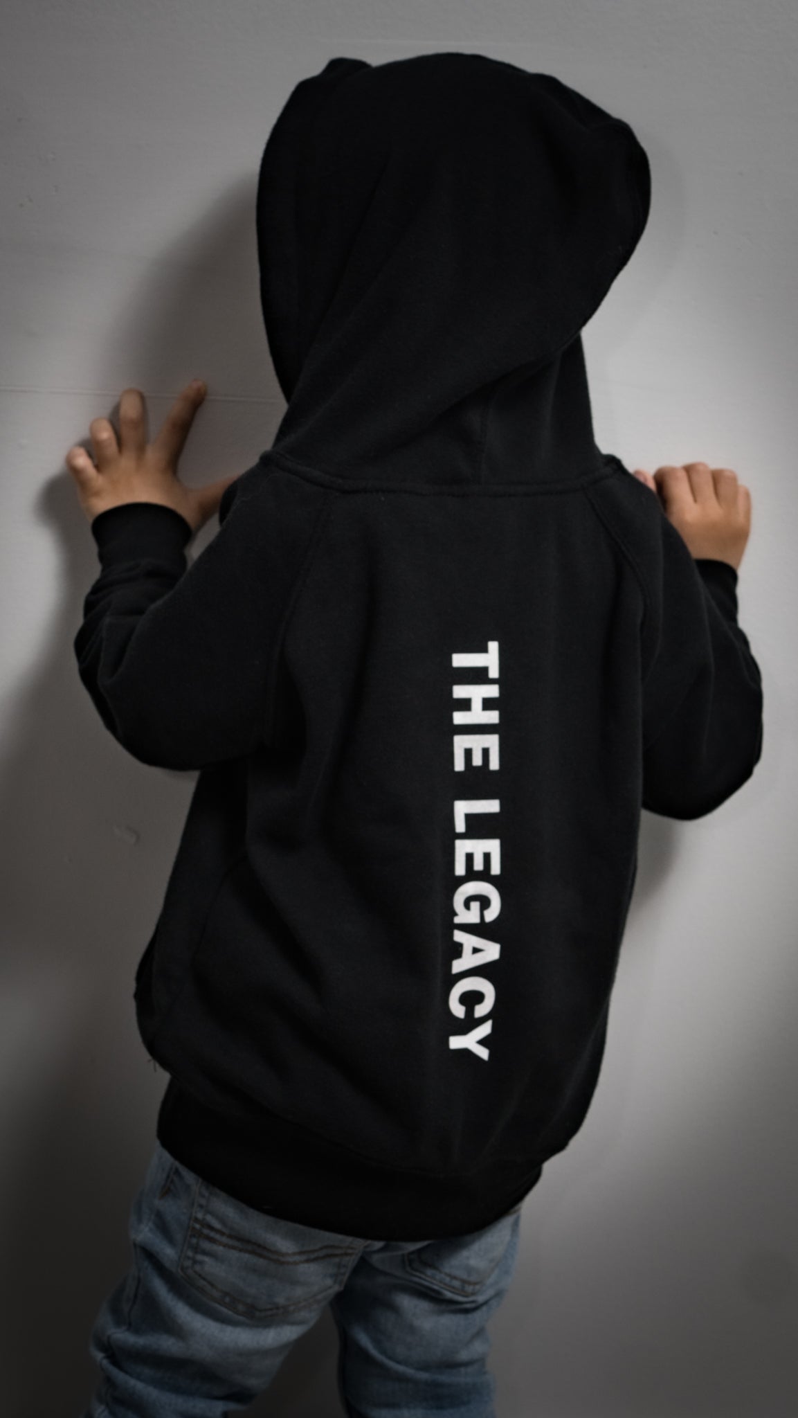 Black Toddler Hoodie