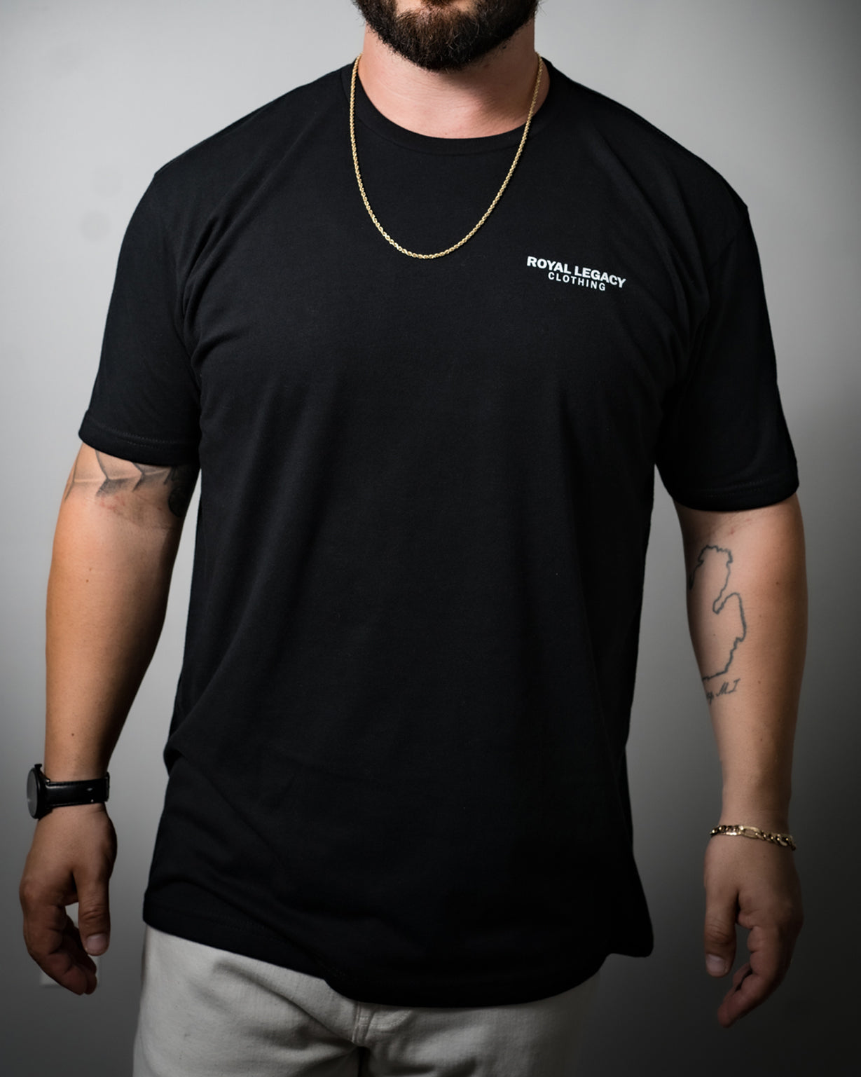 Motivation Tee Black