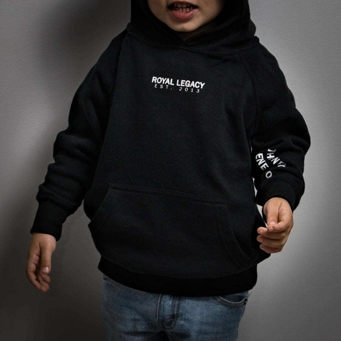 Black Toddler Hoodie